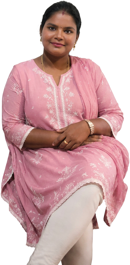 G. Gunajayanthi, Co-Founder & Special Educator at Aathmayoga Child Development Centre